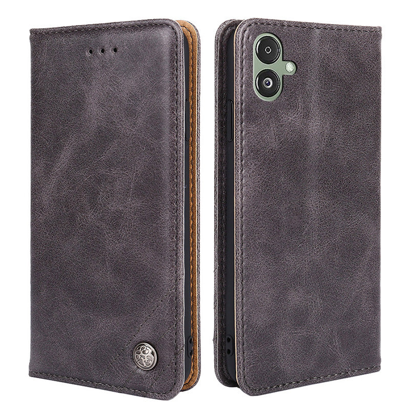 For Samsung Galaxy F14 5G PU Leather Phone Cover Triangle Stitching Line Stand Wallet Case For Samsung Galaxy F14 5G PU Leather Phone Cover Triangle Stitching Line Stand Wallet Case